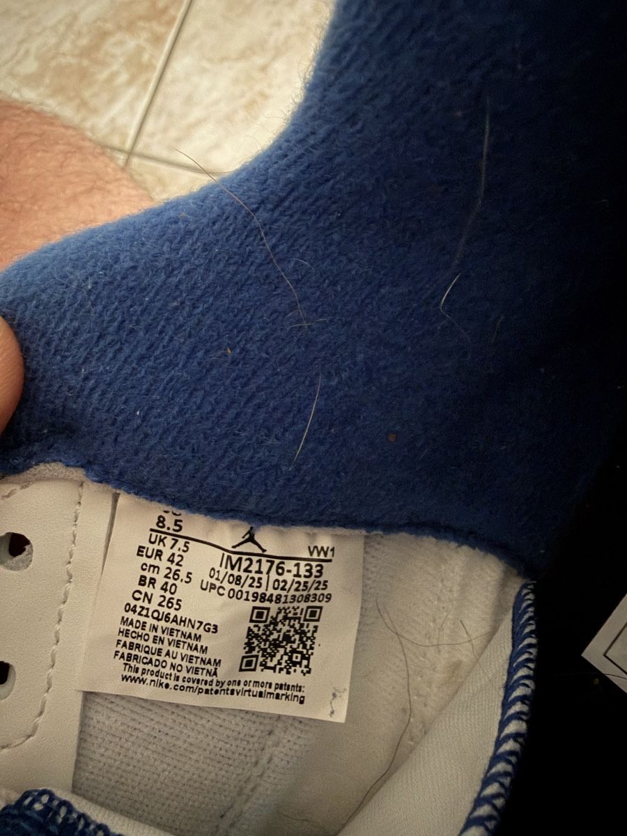 Jordan Herrenschuhe: NIKE AIR JORDAN 42 – Neu und originalverpackt aus Neerach von serge79 4