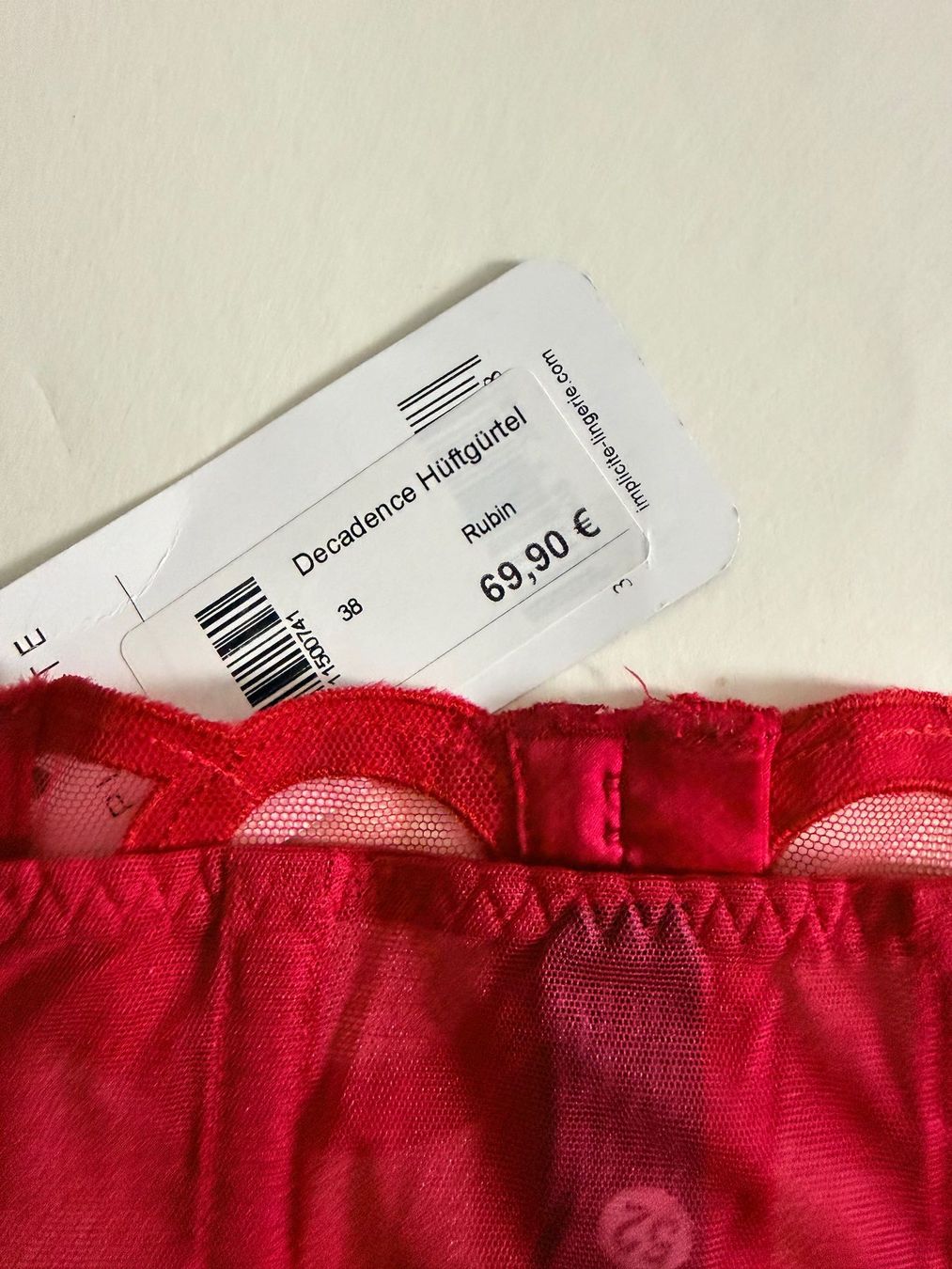 Altra biancheria intima: IMPLICITE, Hüftgürtel DECADENCE, Grösse 38 + Strümpfe – Nuovo e nell'imballaggio originale da Rudolfstetten venduto da gst_g7xl 4