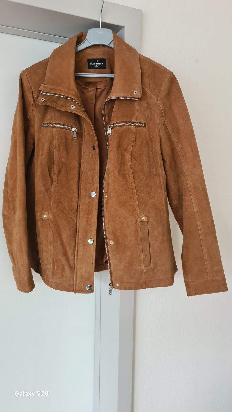 C&A Giacche: Lederjacke Gr. 40 cognac C&A – Usato da Luzern venduto da Zanclus
