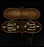 Tibetain vajra dorjee instrument spiritual.