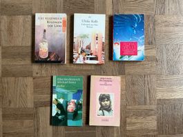 5 Bücher: Romane von Heidenreich, Kolb, Groult, Lemsine