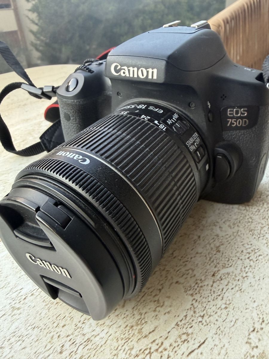 Canon Appareil photo: Canon EOS 750D Digital Camera with Lens and Bag – Neuf (Voir description) à Zürich par Mss_sen 4
