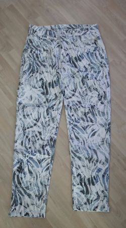 Hose von Anna Montana, Modell Angelika Gr. 36 bedruckt 