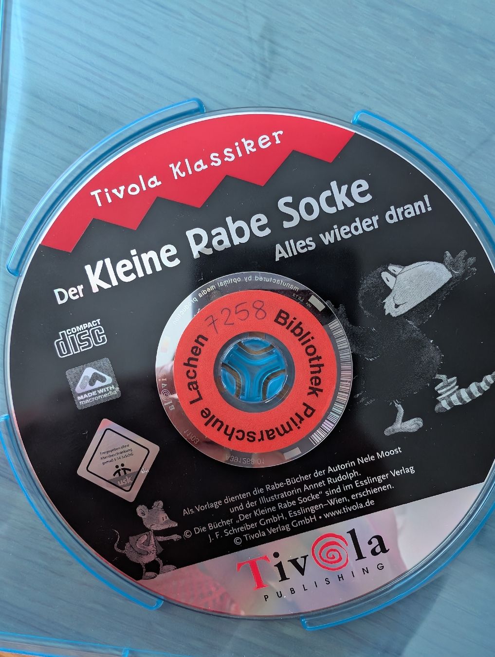 CD & DVD vergini: Lern CD-ROM 4Stück, 2*Globi – Usato da Wädenswil venduto da HummerZH 8