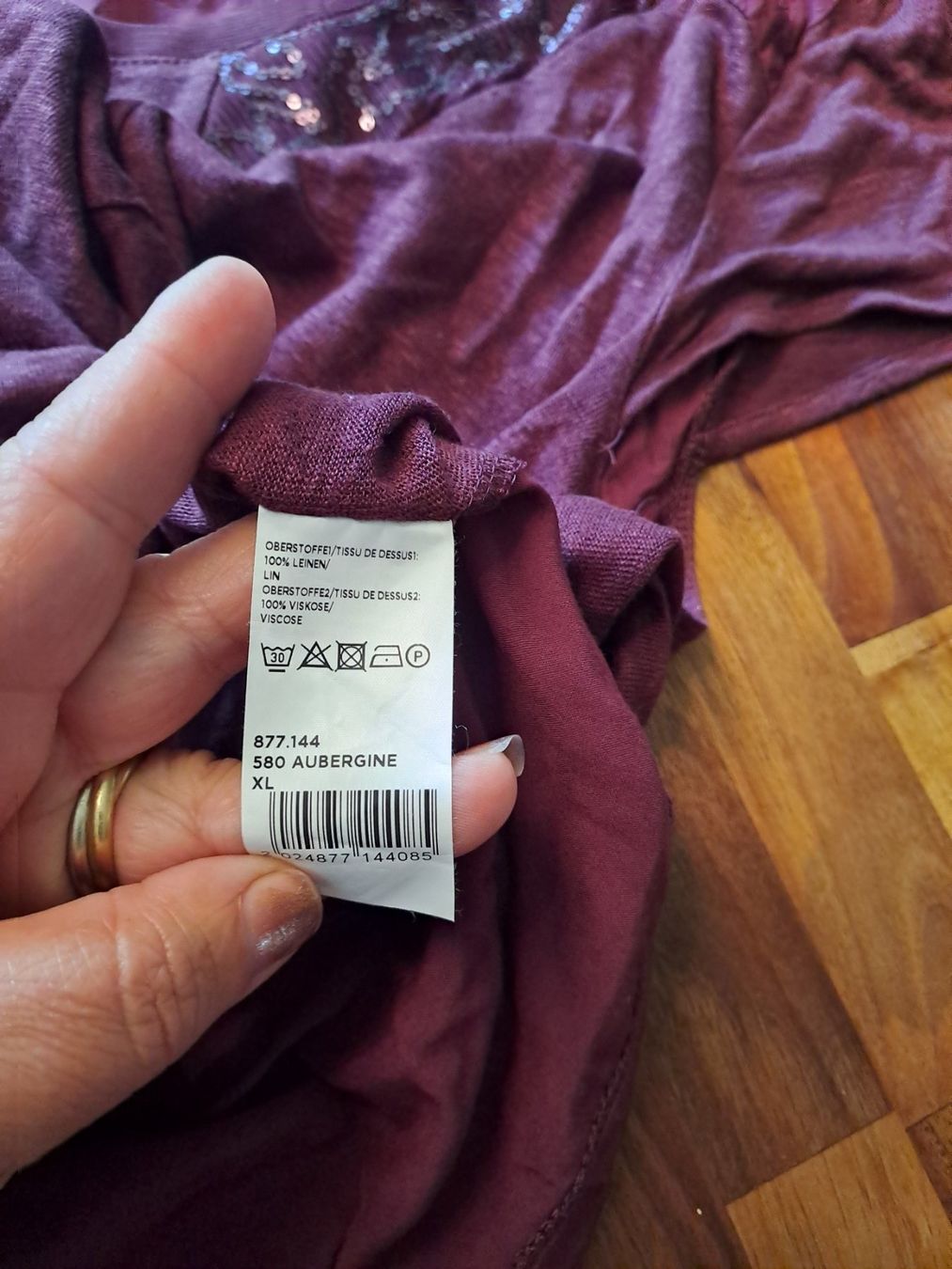 Maddison T-shirt: Maddison Leinenshirt XLneu! – Nuovo (secondo la descrizione) da Emdthal venduto da kasira 2