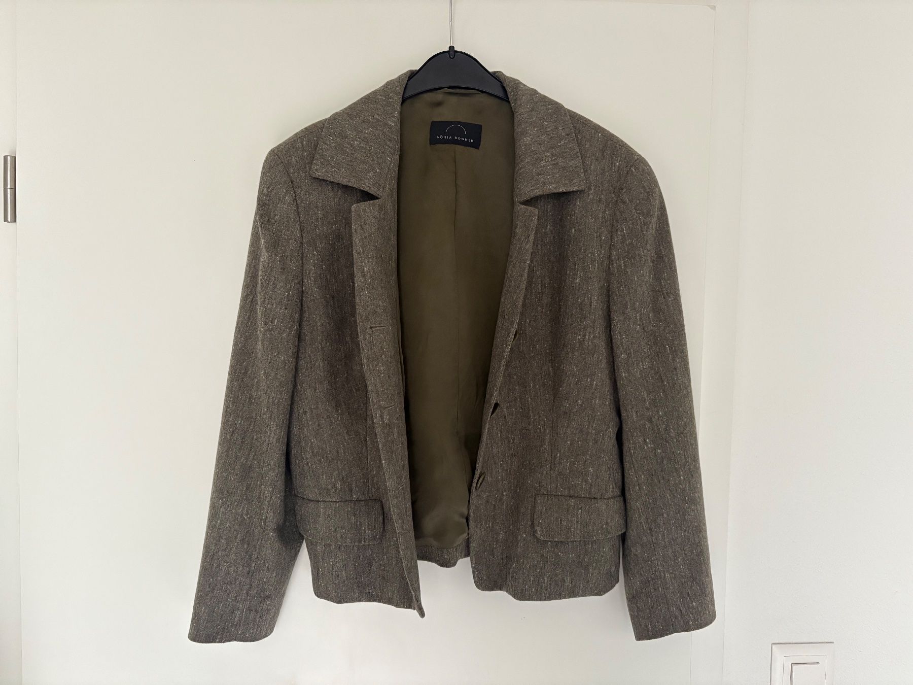 Bogner Vestes: SONIA BOGNER Wool Jacket size 40 – D'occasion à Muzzano par Sidney_3 1