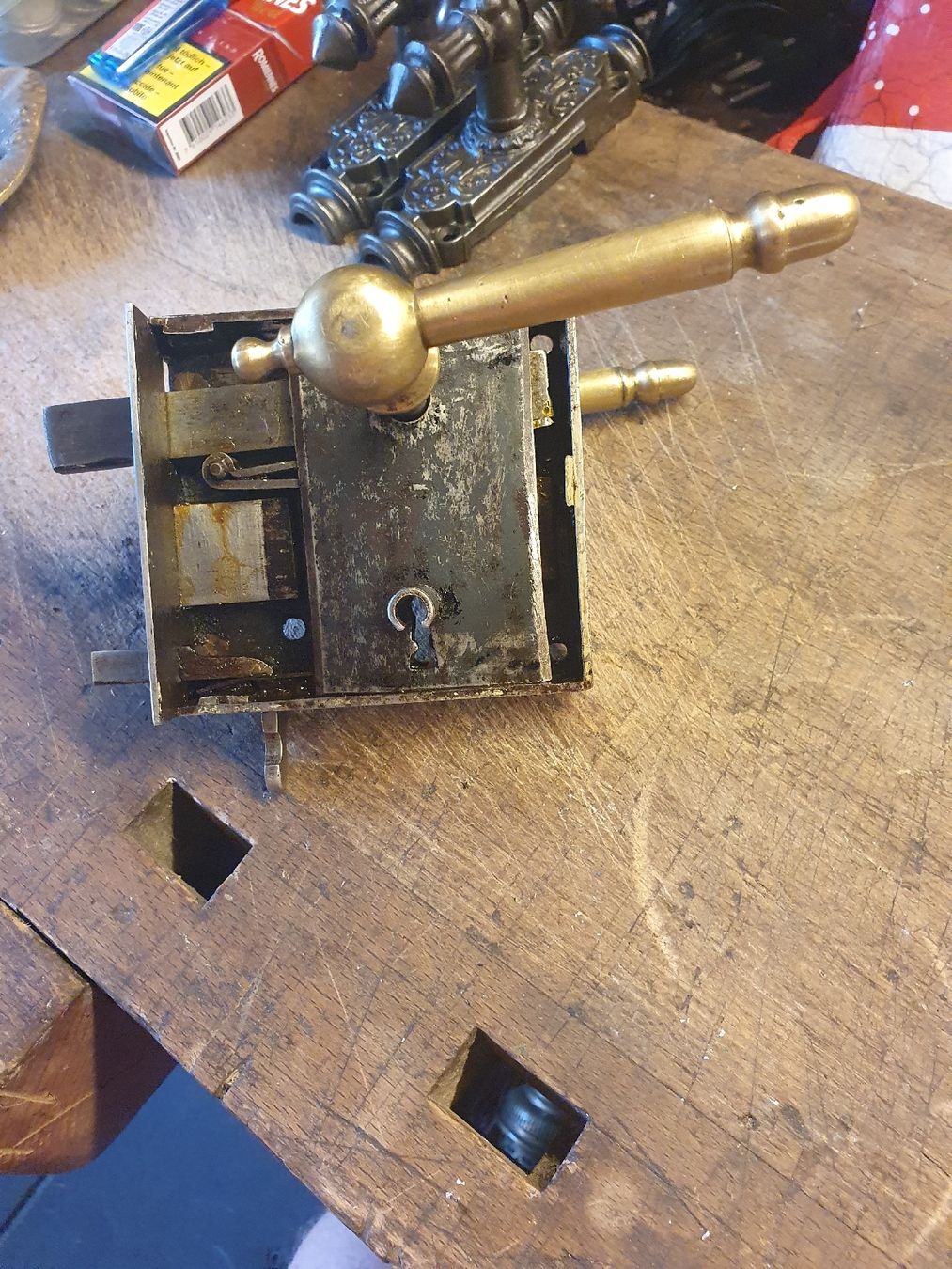 Ferramenta: ancienne serrure de porte – Usato da Biel/Bienne venduto da jms_t662 1
