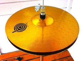 1 Paar Hi-Hat  Becken bsx (Made in Germany)  14"  NEU