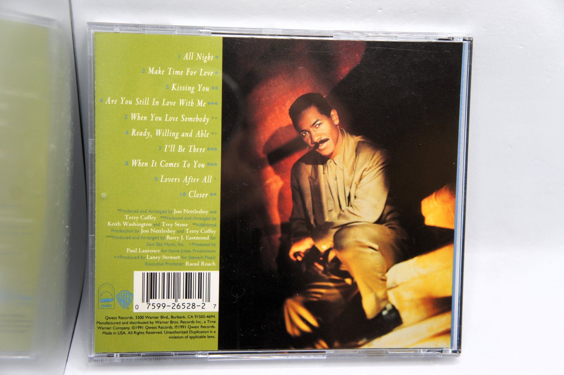 CDs: CD Keith Washington – Make Time For Love – Gebraucht aus Ernetschwil von luisvonerni 2