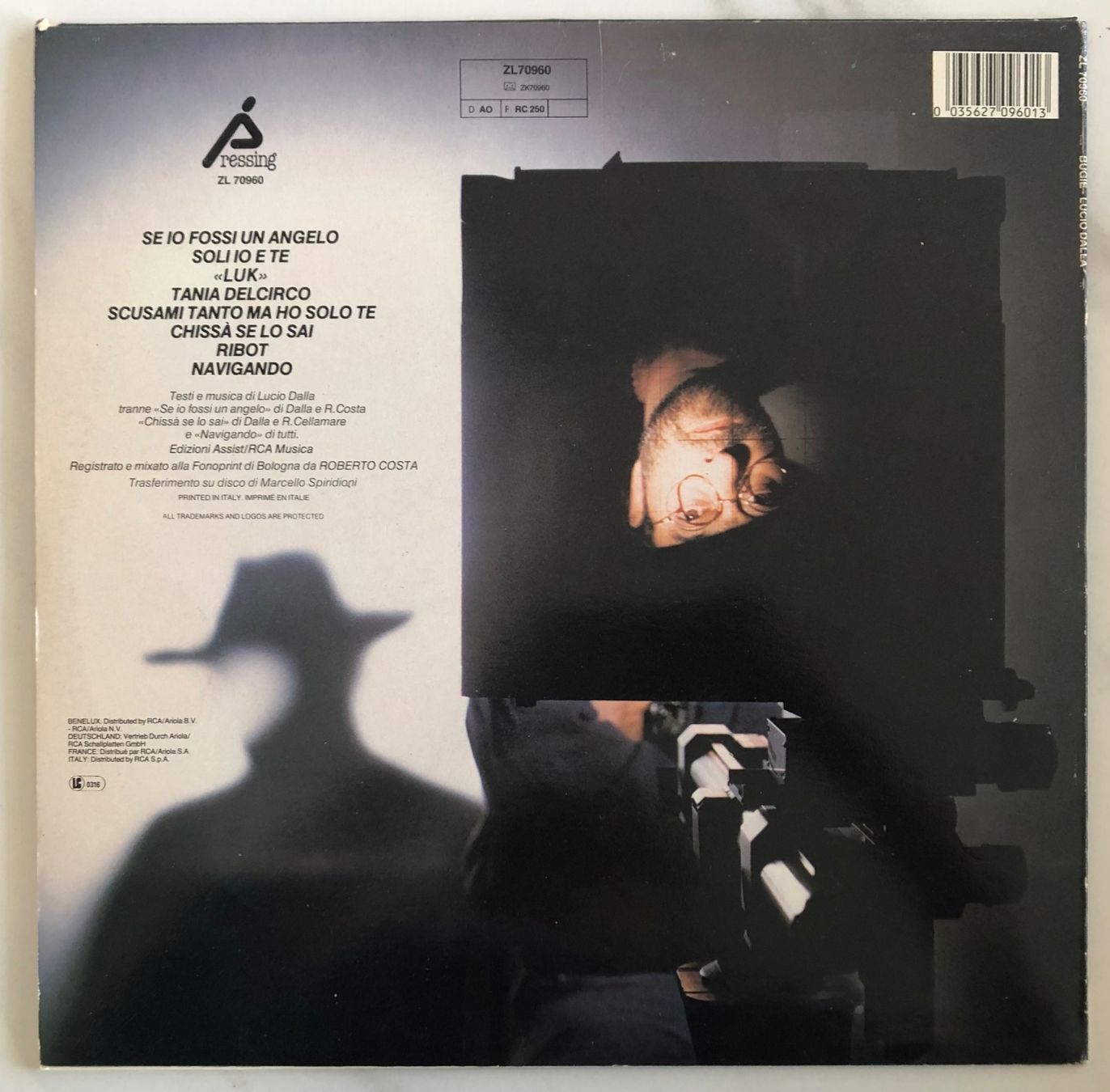 Dischi in vinile: LUCIO DALLA - BUGIE – Usato da Poliez-Pittet venduto da Newtown-Records 1