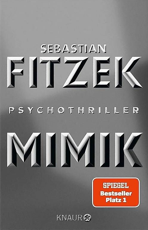 Bücher: Sebastian Fitzek - Psychothriller – Gebraucht aus bern von jeannie2006 2
