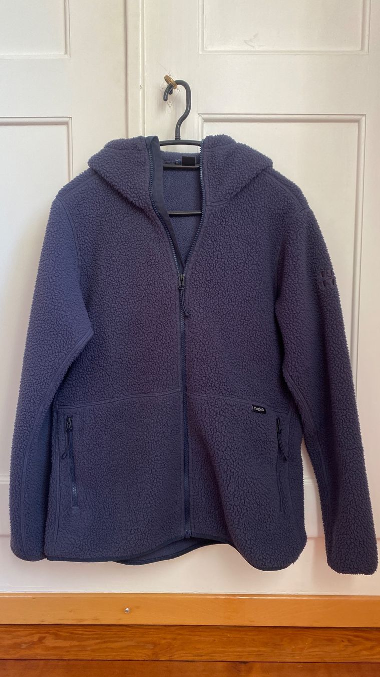 Haglöfs Giacche: Haglöfs Fleecejacke mit Kapuze, Grösse M, wie neu – Nuovo (secondo la descrizione) da Bern venduto da Usutu 1