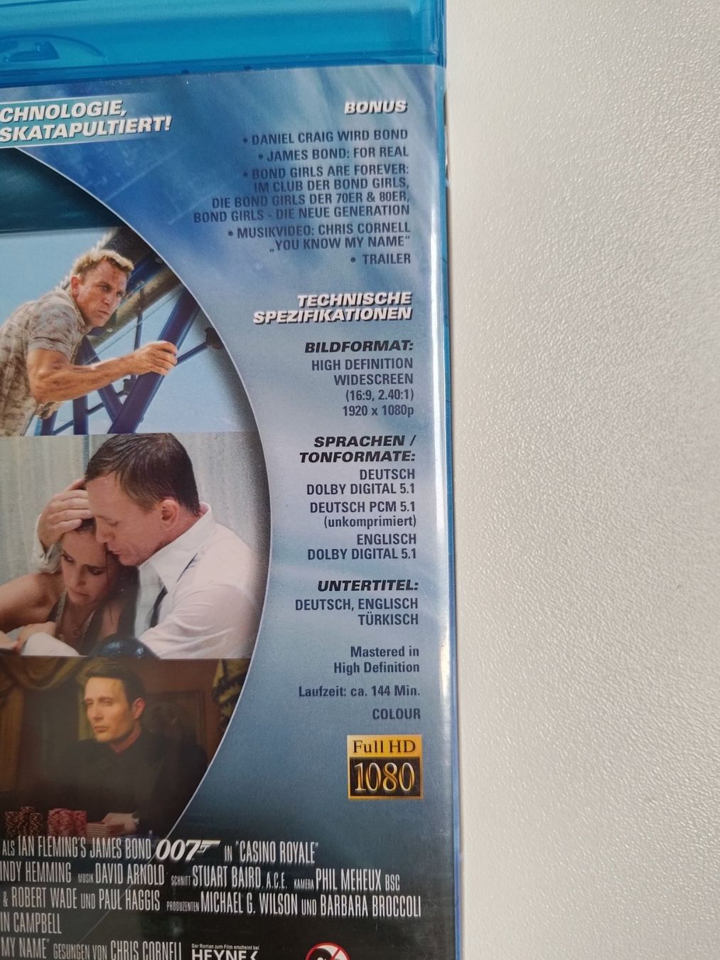 Tutti i DVDs: James Bond Casino Royale – Usato da Liestal venduto da Kratzilla 3