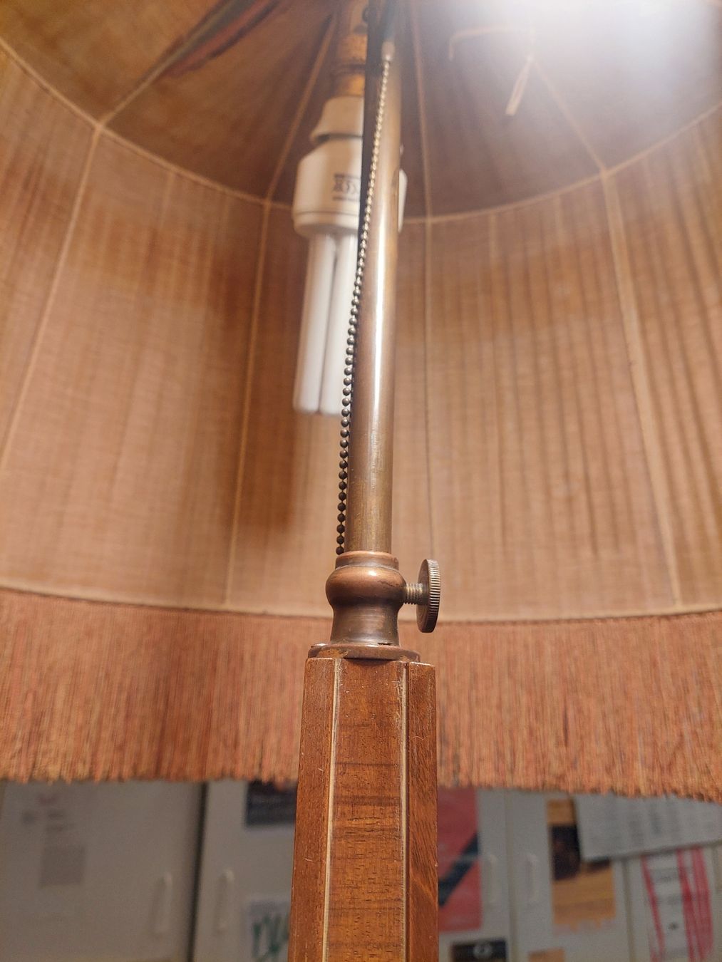 Lampade: Art Deco Ständerlampe – Usato da Zürich venduto da Cortin 5