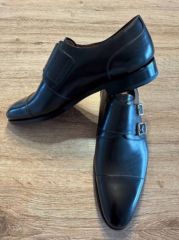 Scarpe da uomo: Polo Ralph Lauren Monk Strap Herren – Usato da Kloten venduto da kevinho15 1