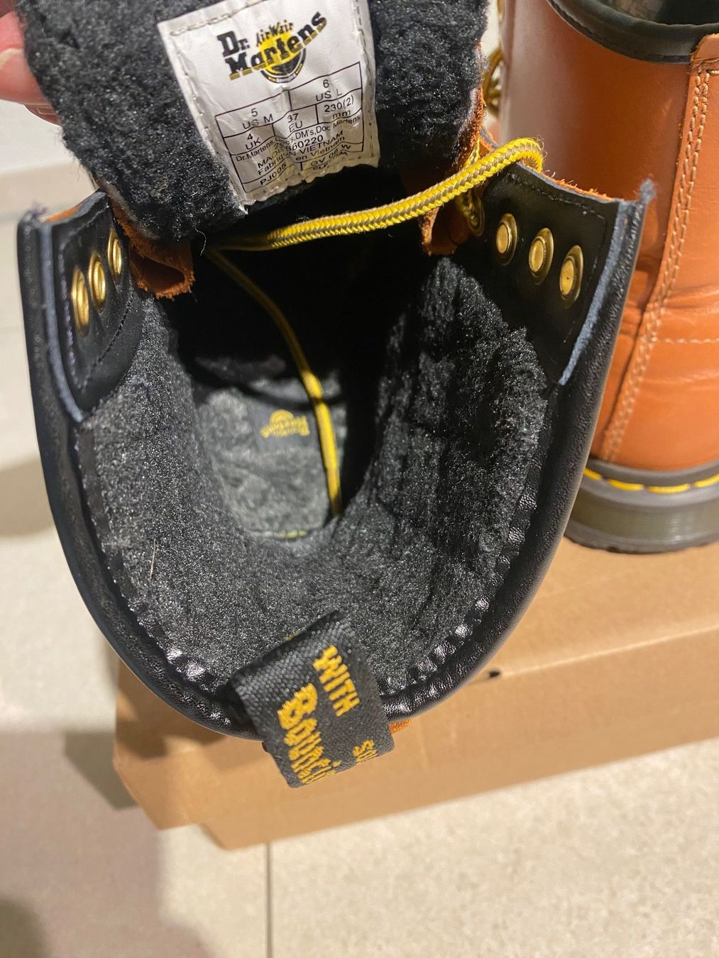 Dr. Martens Scarpe da uomo: Dr. Martens Wintergrip Boots OVP – Nuovo e nell'imballaggio originale da Dübendorf venduto da ana_n6b2 2