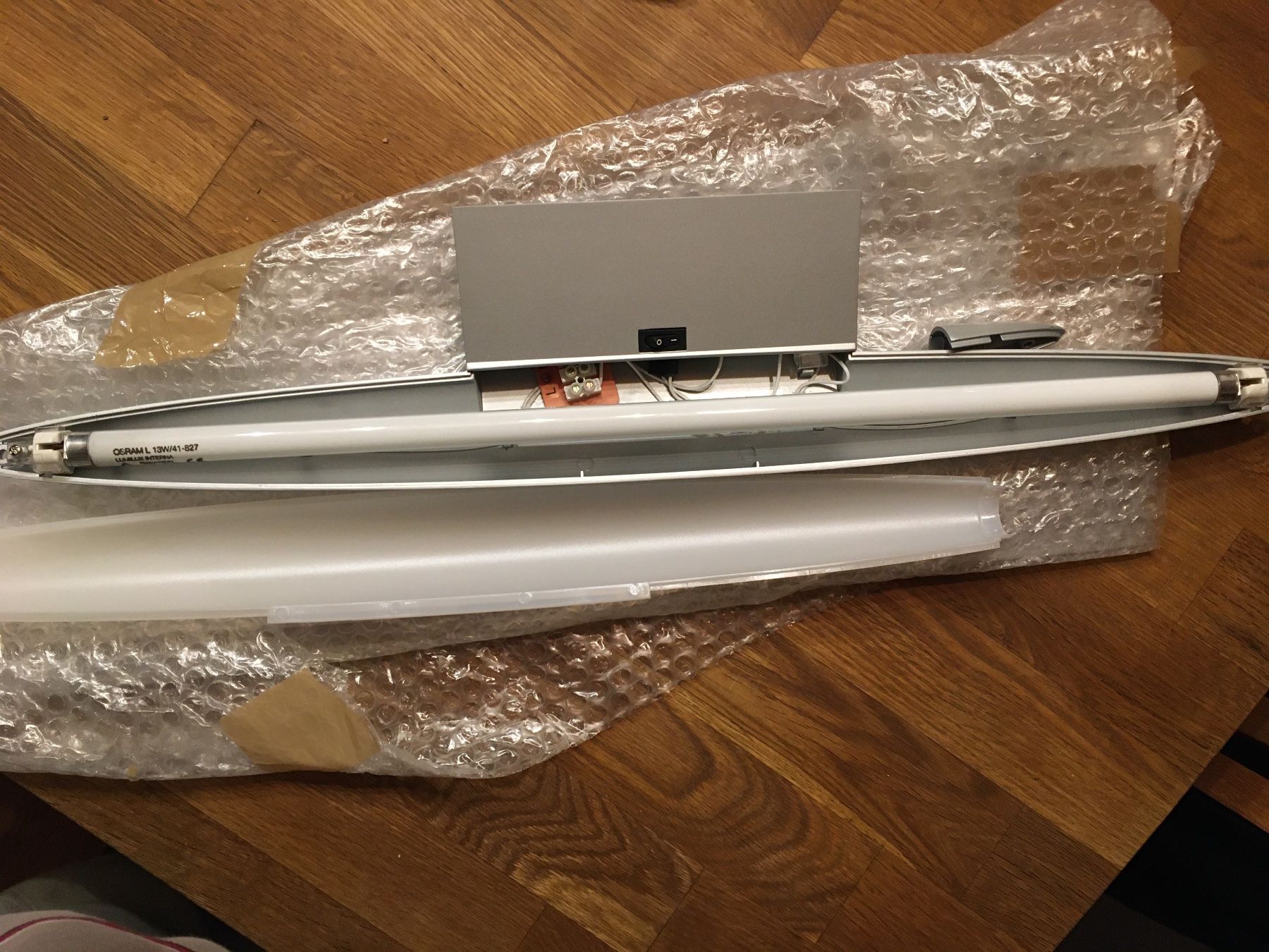 Ikea Lampade: Badezimmer Lampe (Skepp IKEA) – Usato da Bauma venduto da Budgerigar 3