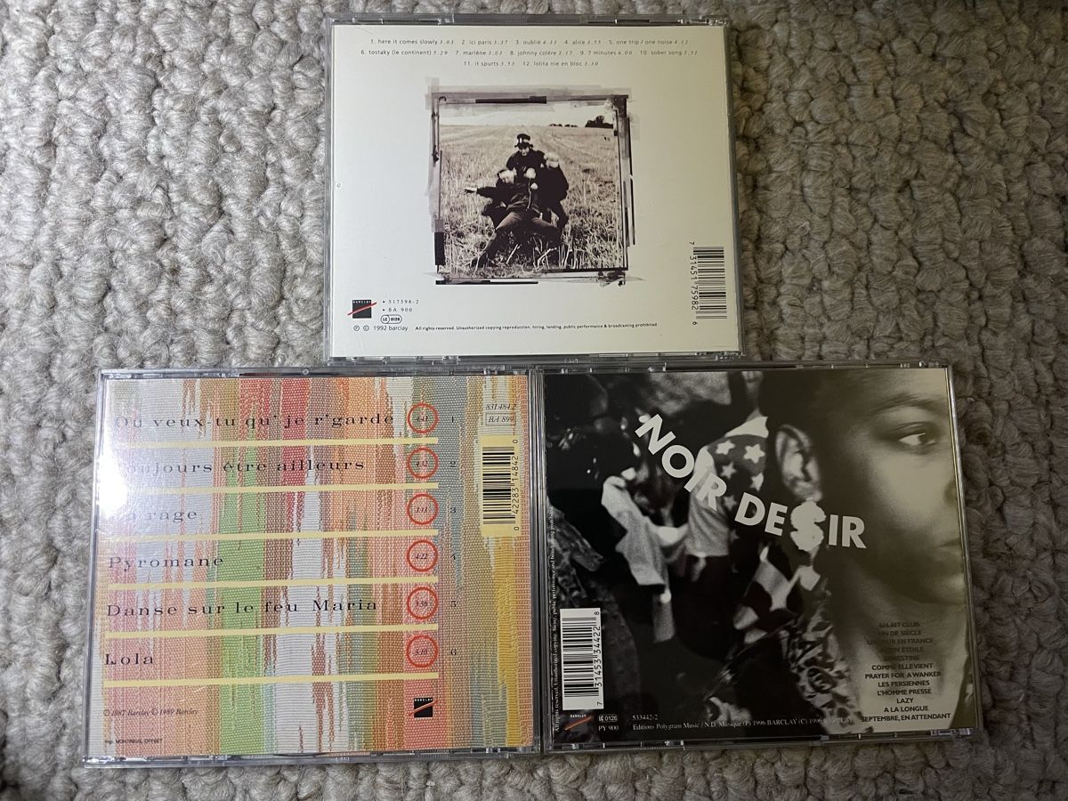 CD: 3x Noir Desir – Usato da Reinach AG venduto da trigger7811 1