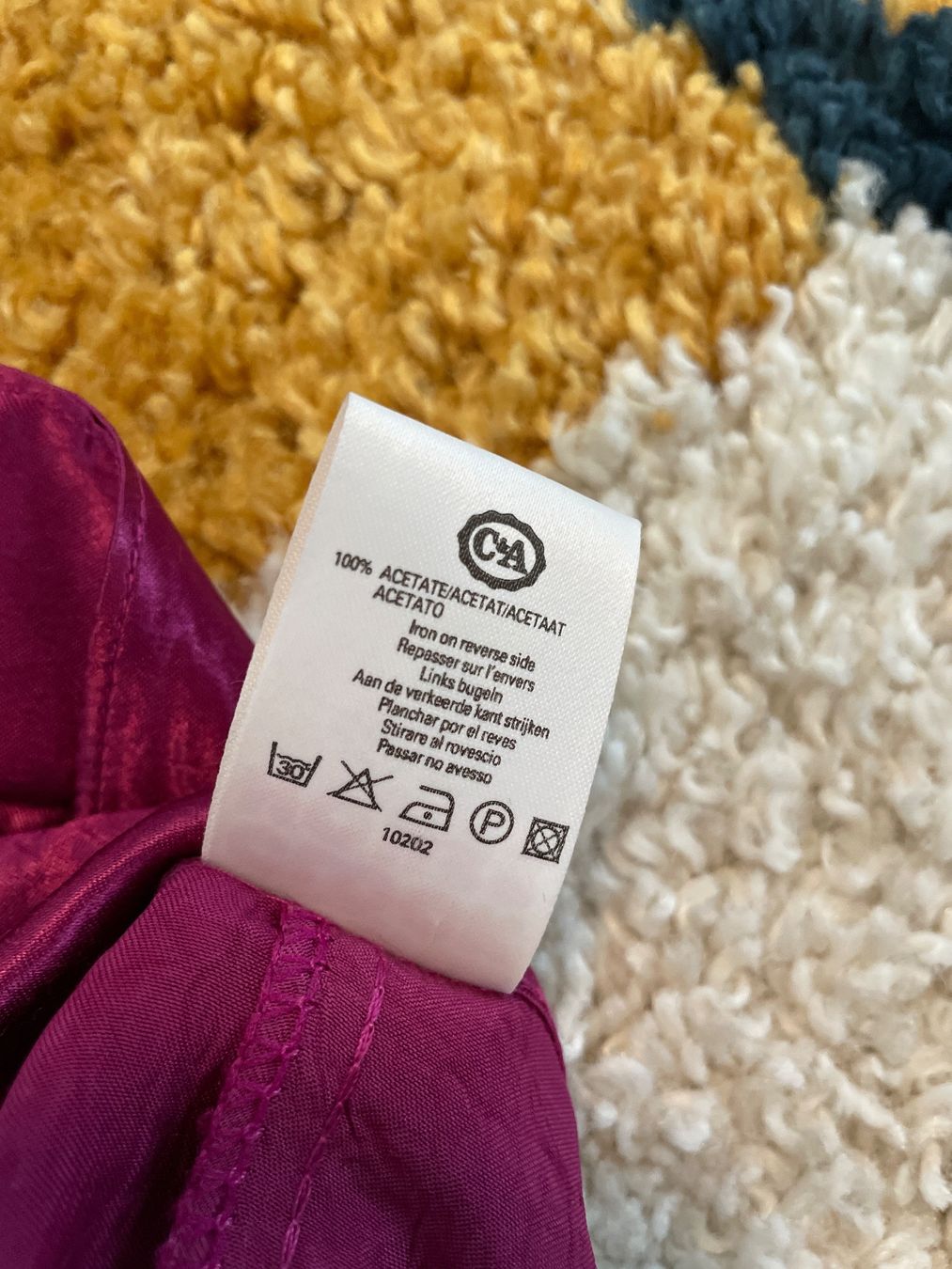 C&A Blusen: Vintage Clock House Blouse – Gebraucht aus Richterswil von Prangins9 5