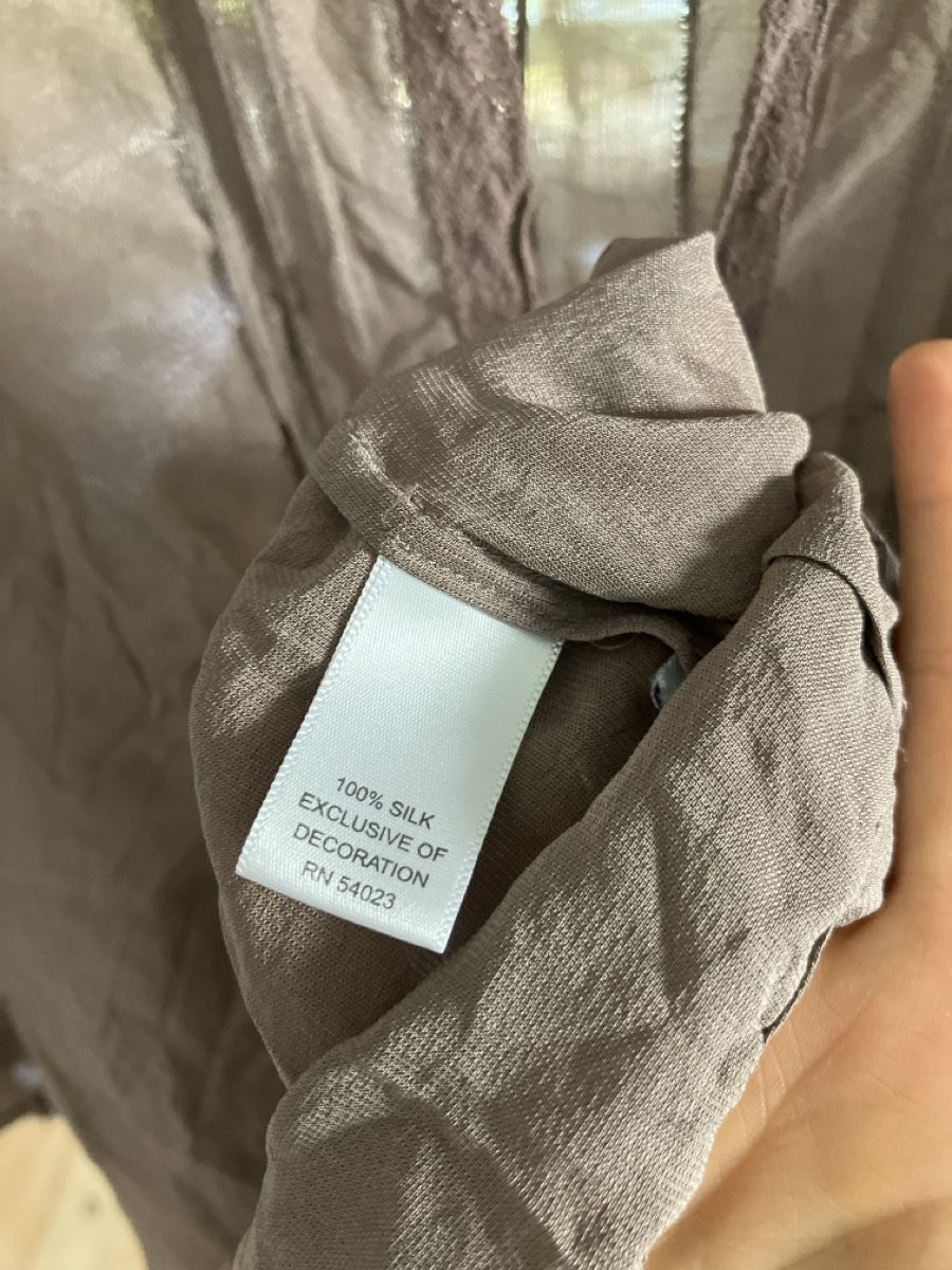 Banana Republic Camicette: banana republic seidenbluse grösse L  – Usato da riggisberg venduto da yiin 2