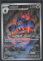 POKÉMON / Boldore / White Flare / Illustration 🇺🇸