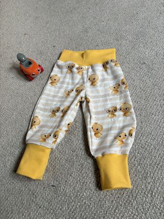 Neue Handmade Pumphose 74/80