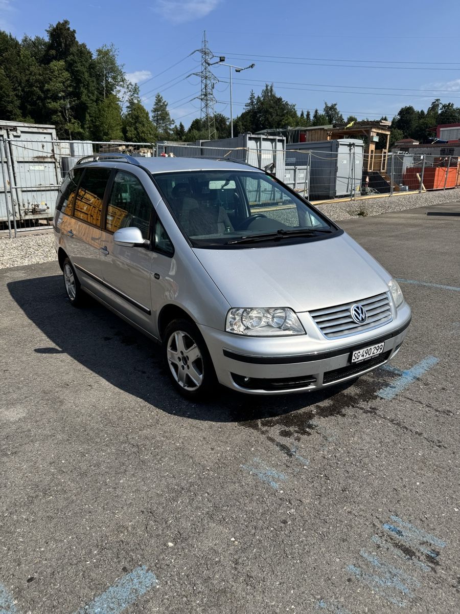 VW Automobili: VW Sharan 2.0 TDI 2008 – Usato da Rapperswil SG venduto da Bato1977