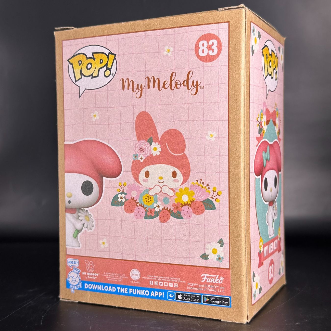 Funko Statuette: Funko Pop! My Melody 83 Special Edition – Usato da Düdingen venduto da Nerdworld 1