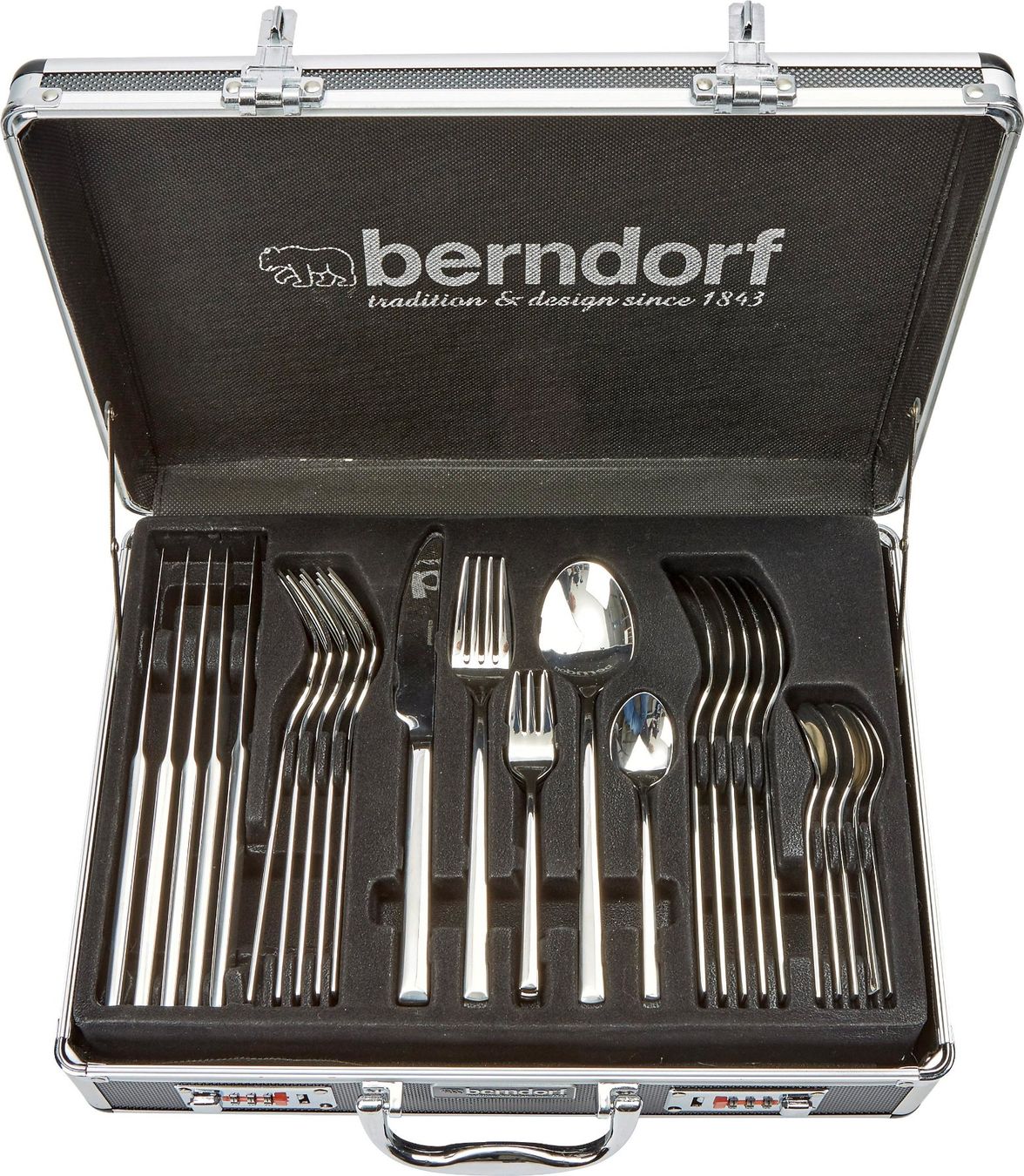 Berndorf Set di posate: Berndorf - Besteckset, 60-teilig "NEU" – Nuovo e nell'imballaggio originale da Widnau venduto da Fundgrube54