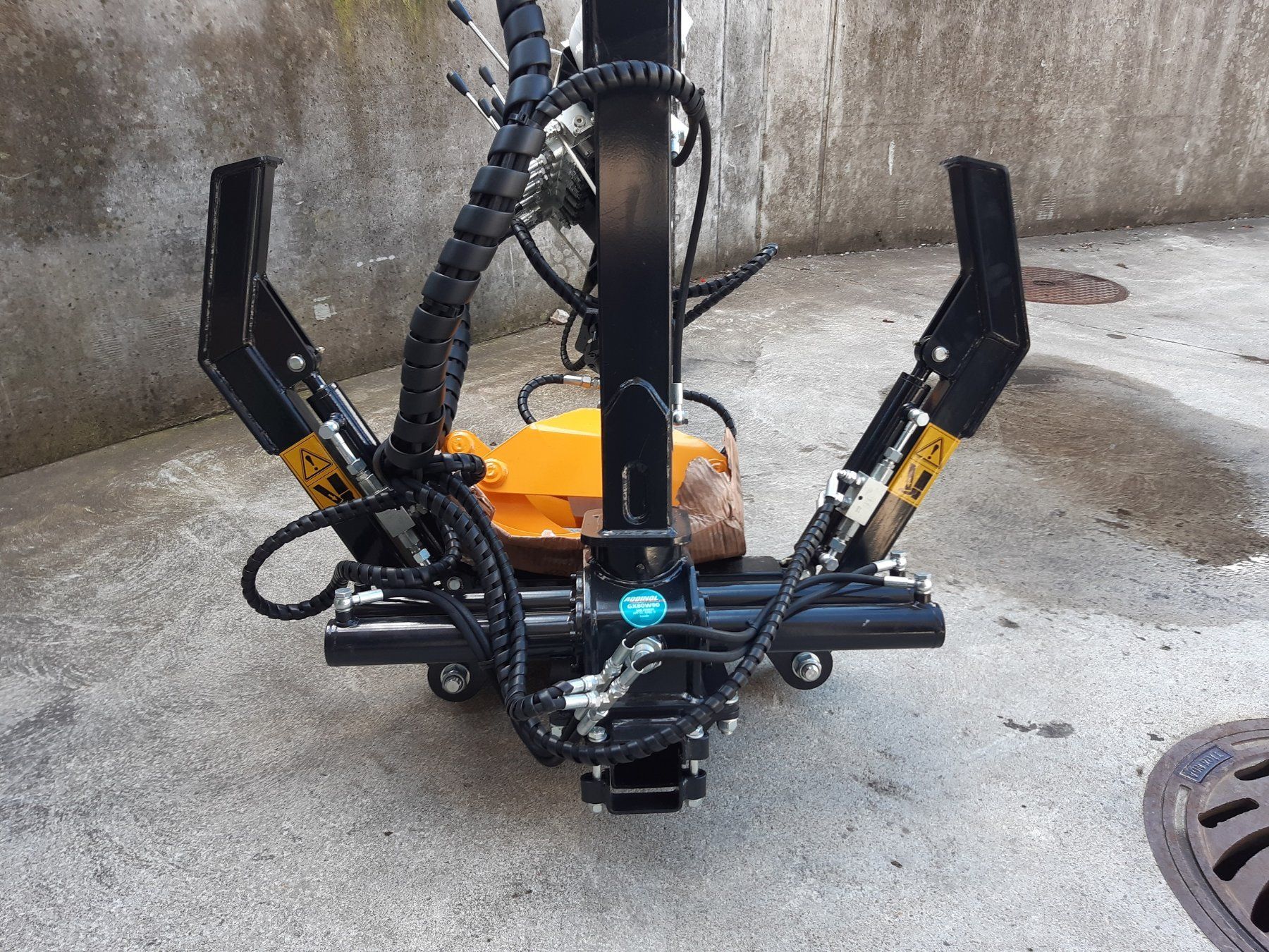 Gru: Mini-Forstkran Country 410 – Nuovo (secondo la descrizione) da Haslen AI venduto da Wildtech 3