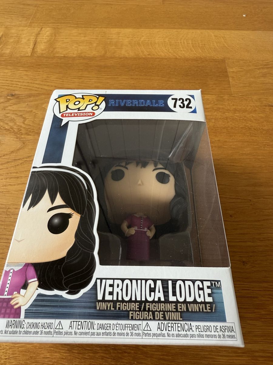 Funko Figuren: Riverdale Veronica Lodge Funko Pop Figur – Gebraucht aus Stallikon von Weihnachtsgnom