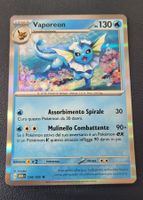 Pokemon 151 Vaporeon Holo 134/165 ITA