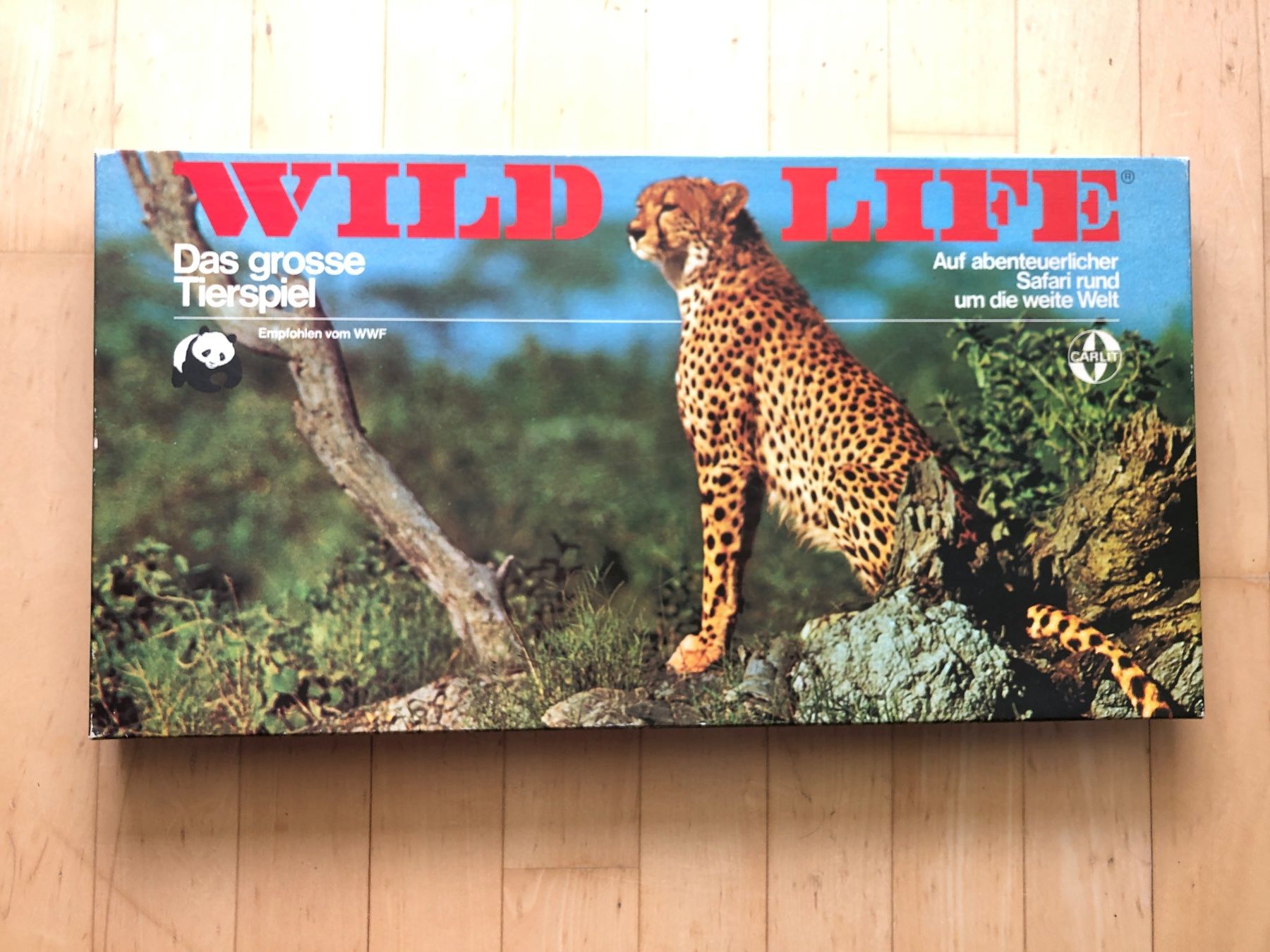 Giochi: WILDLIFE vintage Topzustand !! – Usato da Wallisellen venduto da Fax