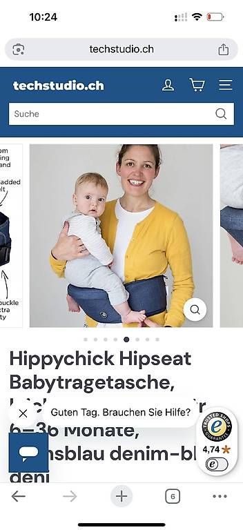 Copricapi, berretti & cappellini: Happychick HipSeat  – Usato da Wädenswil venduto da ja3400 2