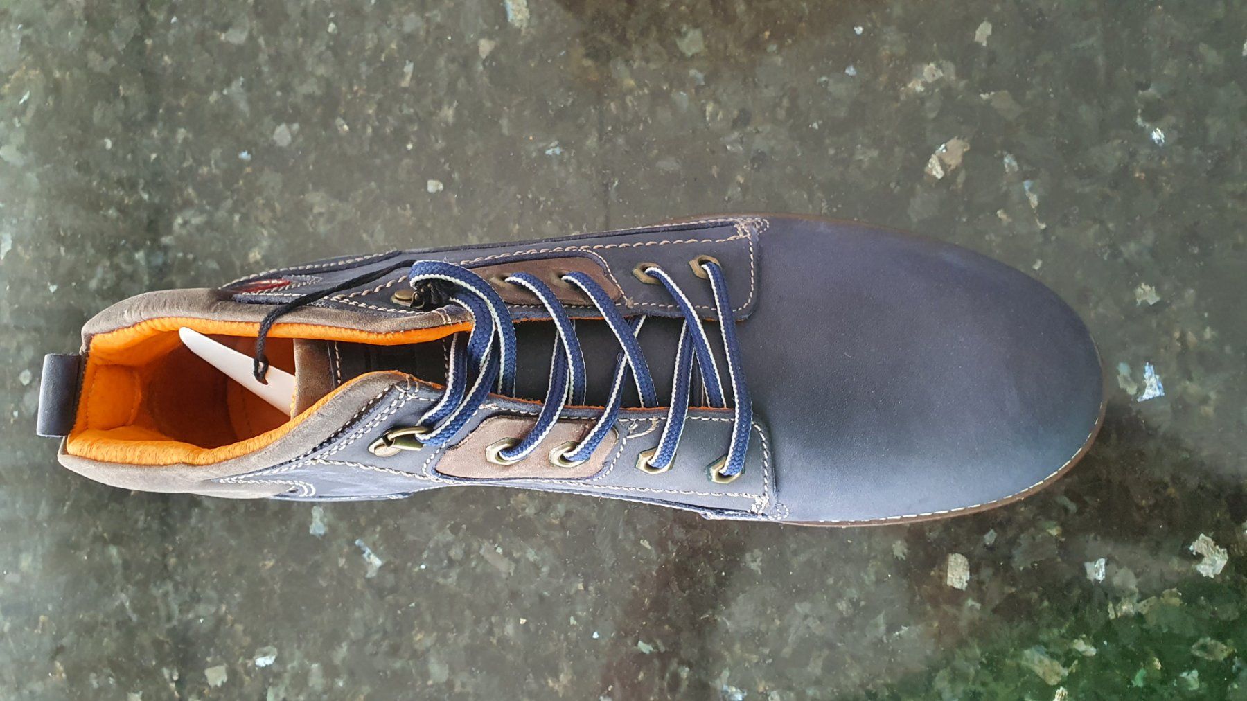 Herrenschuhe: Leder Komfort Boots Marke Tom Ramsey – Neu und originalverpackt aus Dietikon von Jion11 2