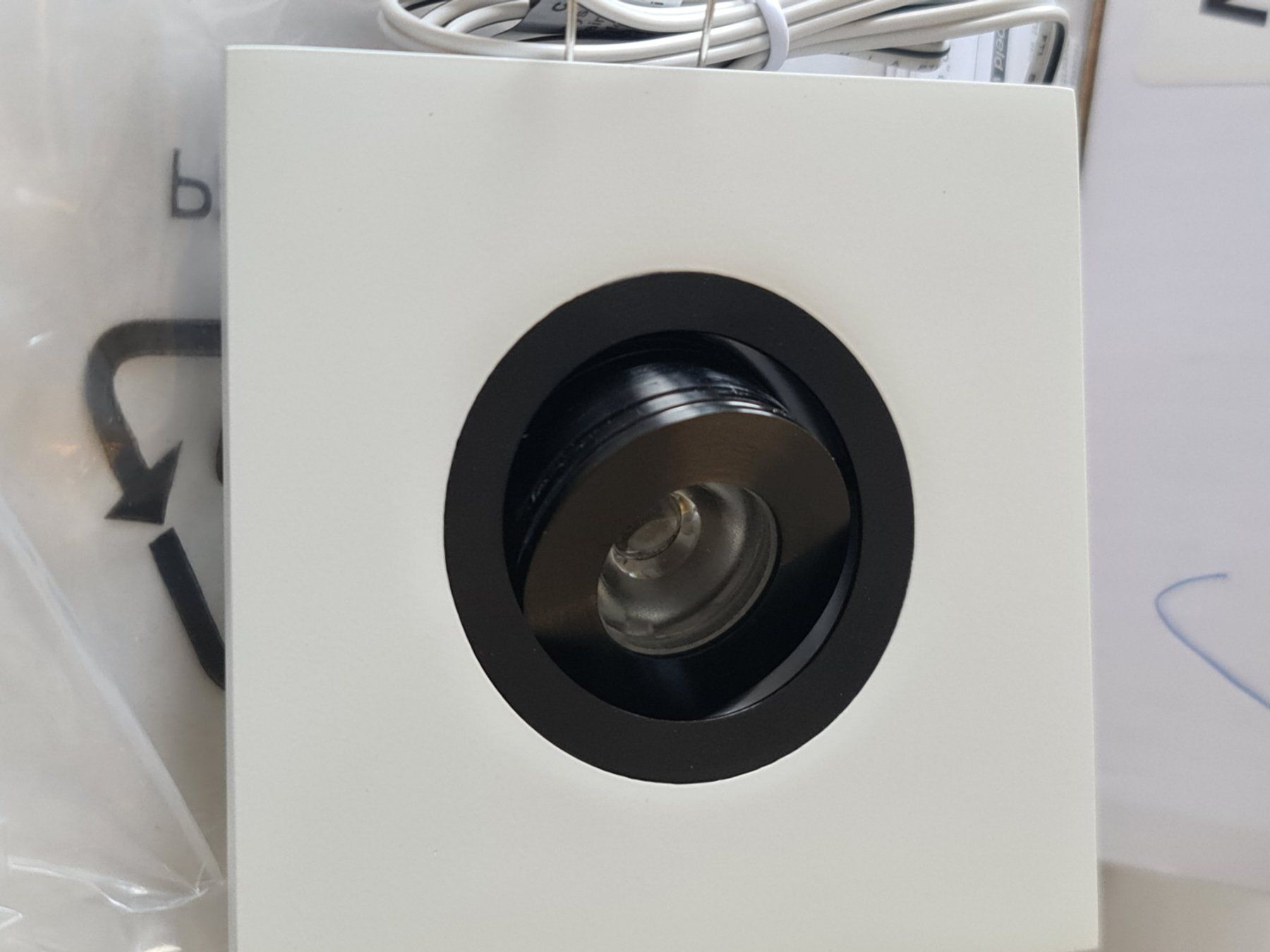 Lampade: Lumoluce LUZERN LED Einbauspot Möbeleinbau oder Deckeneinbau – Nuovo e nell'imballaggio originale da Uerkheim venduto da Kaufoption 1