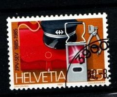 1985 - 100 Jahre Zugpersonalverband