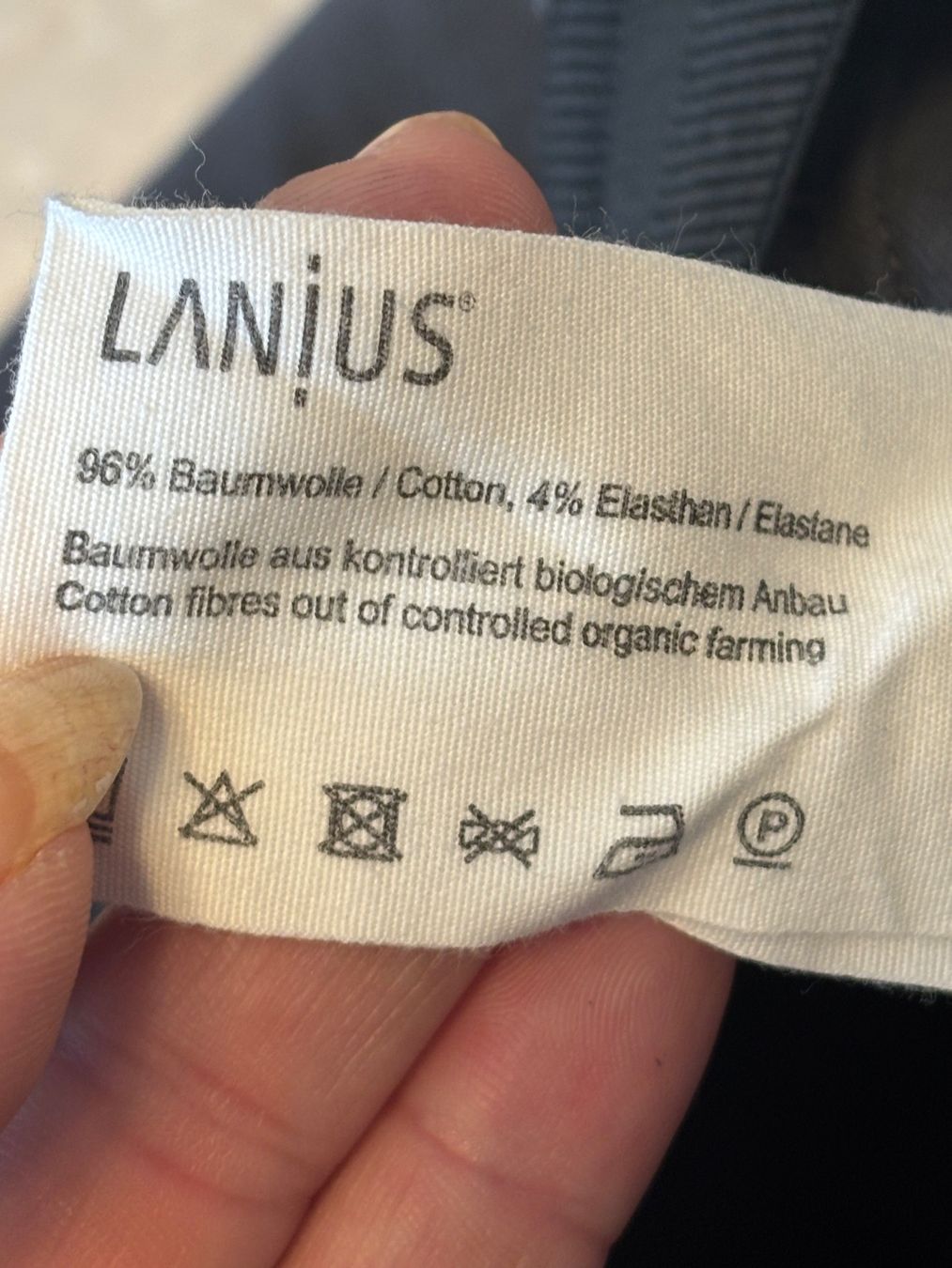 Lanius Pantaloni: Lanius Hose Baumwolle – Usato da St. Margrethen SG venduto da dijanaO 3