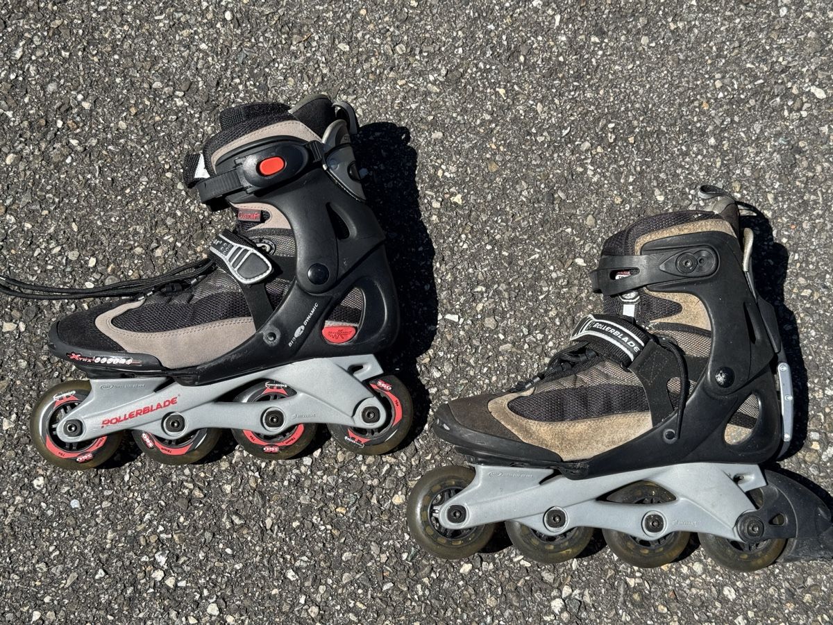 Pattini in linea & Pattini a rotelle: Rollerblade pour adulte, taille 41 – Usato da Chêne-Bougeries venduto da Olidemie 2