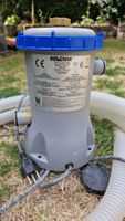 Bestway Flowclear Pool Filterpumpe #58148 inkl. Schläuche