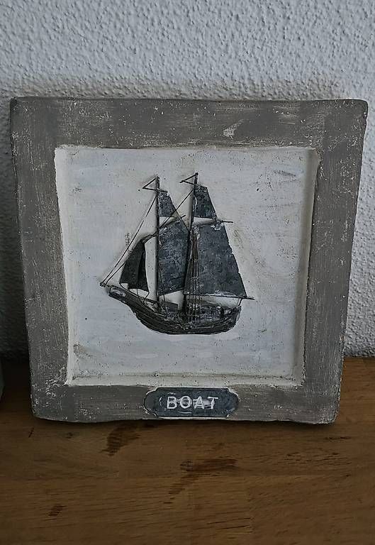 Foto & Immagini: Leuchtturm und Schiff – Usato da Schleinikon venduto da sku_c72n 1