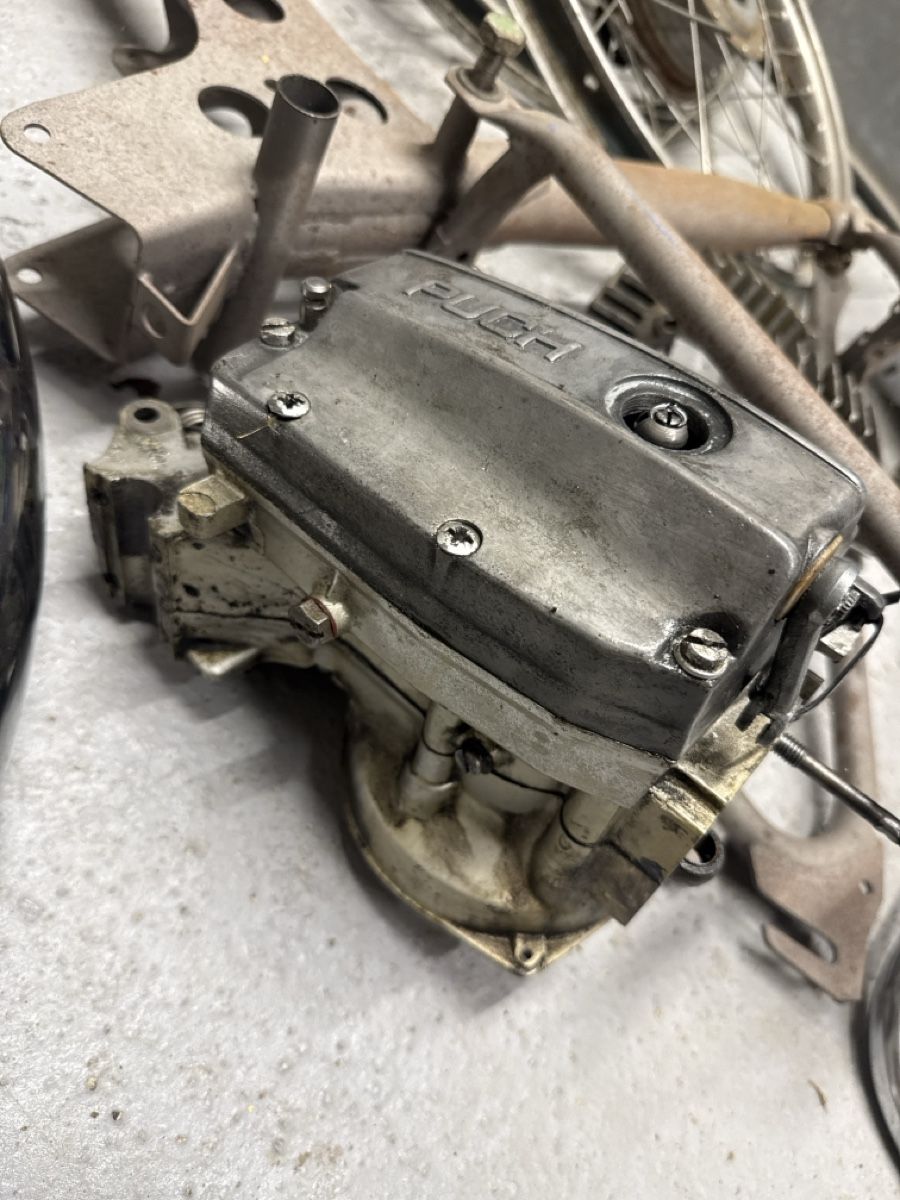 Puch Ciclomotori: Puch Allegro APN – Usato da Gossau SG venduto da Airsal_Racer 3