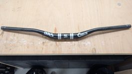Lenker Race Face Sixc Carbon schwarz gebrauchter Zustand