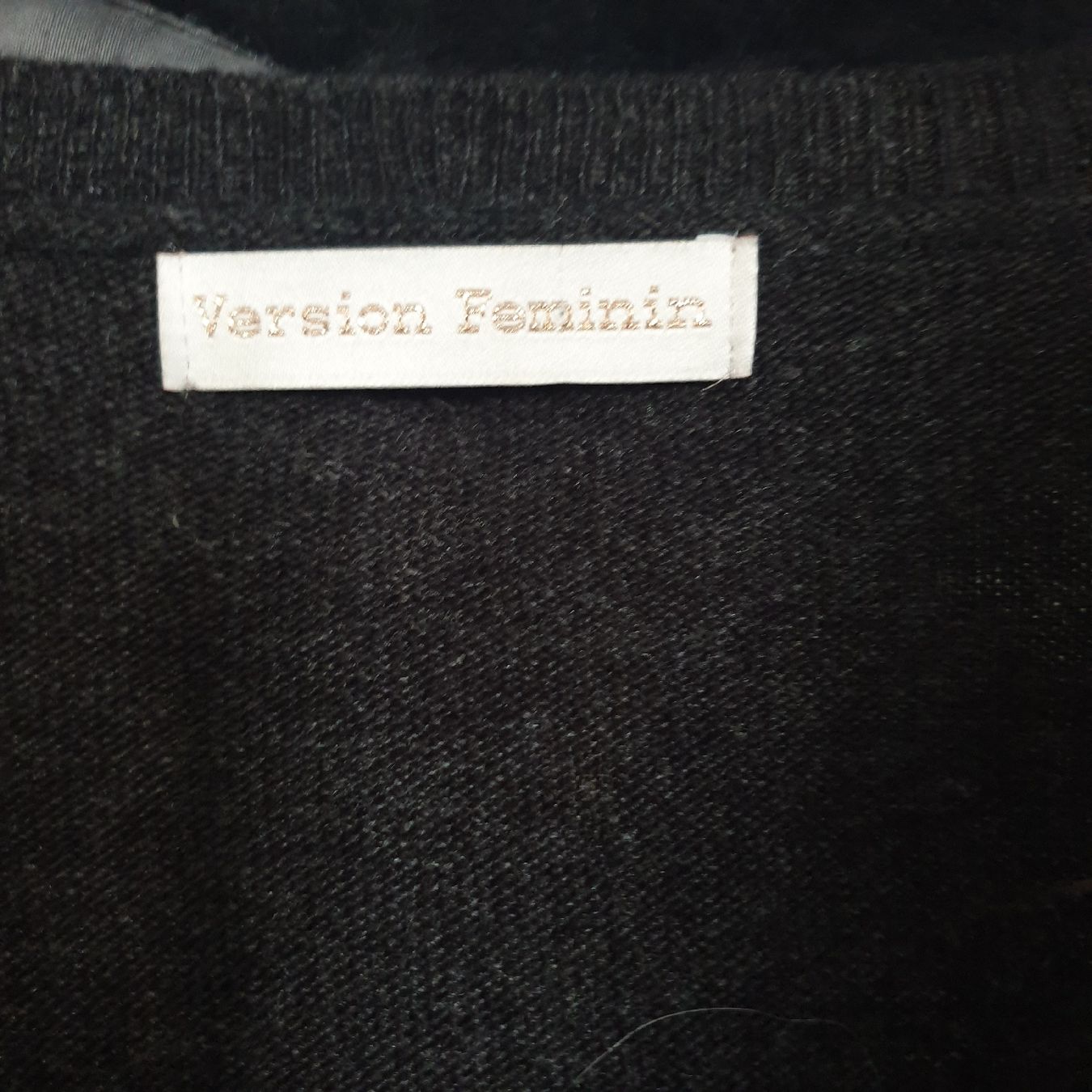 Maglioni & Felpe: Version Feminin, schöner Pullover mit Echtfellkragen EHG – Nuovo (secondo la descrizione) da Frenkendorf venduto da Moon111 3