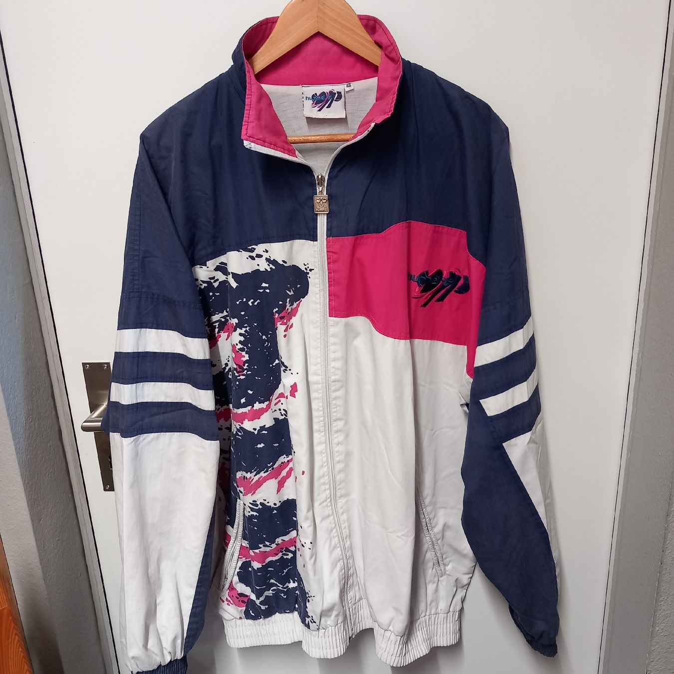 Giacche: Retro Jacke Hummel Gr.46 – Usato da Gwatt (Thun) venduto da umwelt-brocki