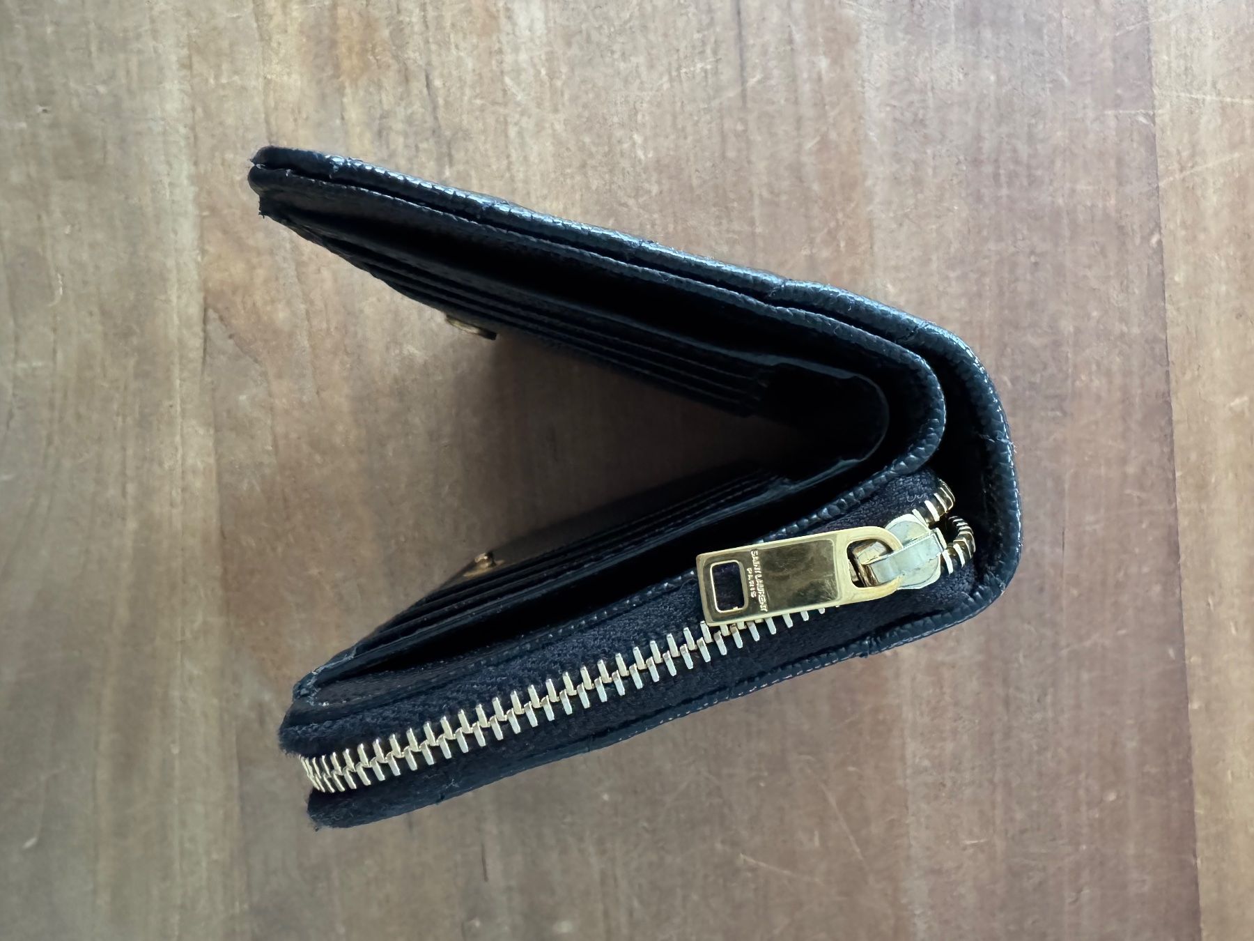 Saint Laurent Portamonete: Saint Laurent Portemonnaie Cassandre – Nuovo (secondo la descrizione) da wallisellen venduto da Niccii 3