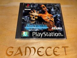 Shadowman Sony Playstation PS1 schöner Zustand
