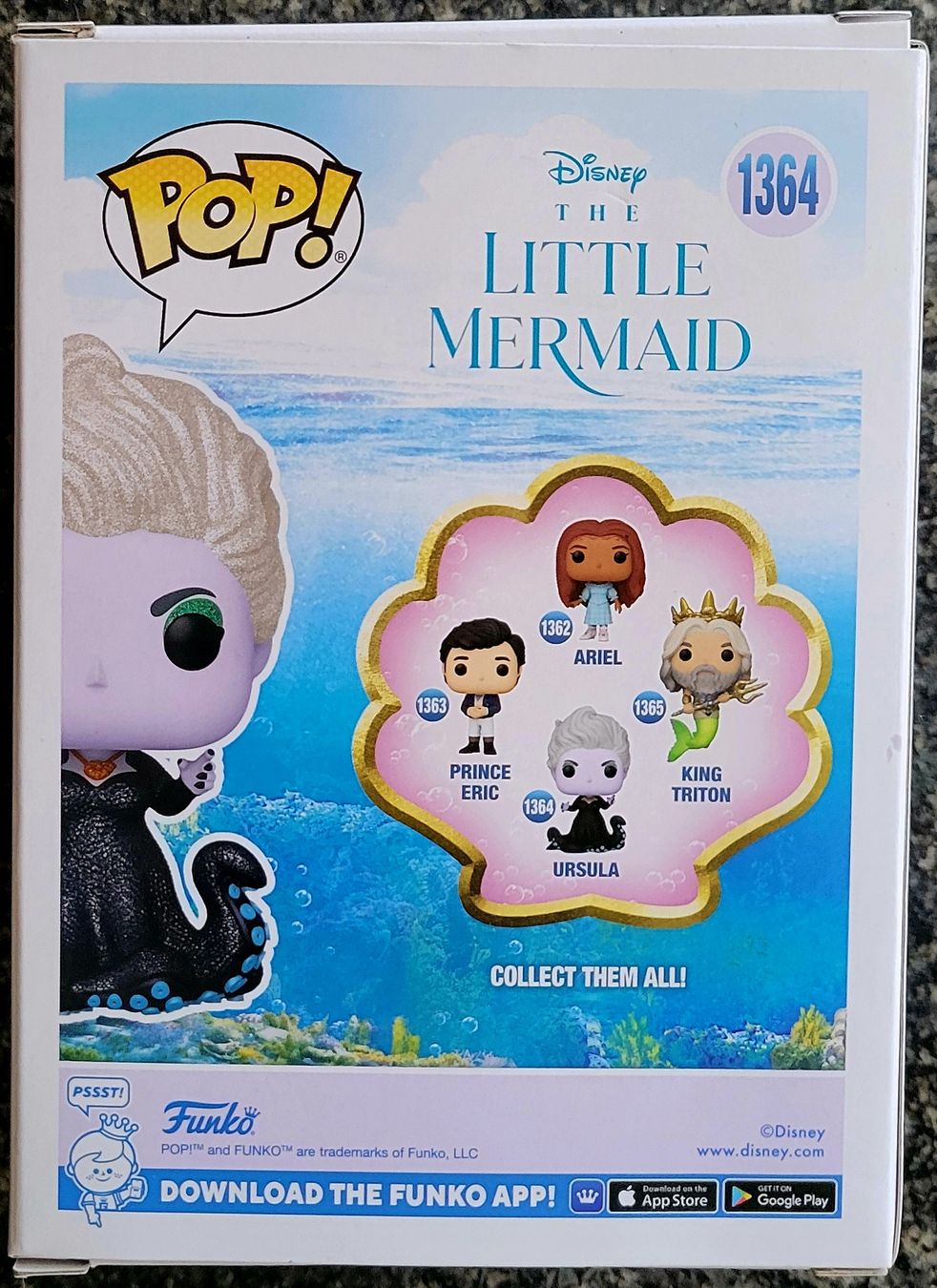 Funko Statuette: Funko Pop Disney  Ursula  Diamond – Nuovo e nell'imballaggio originale da Montet (Glâne) venduto da KOADA 1