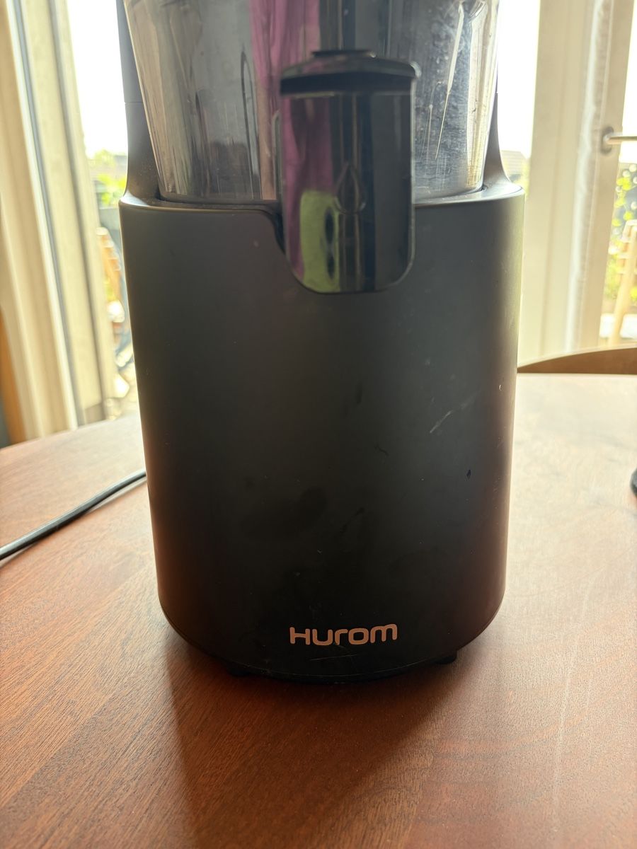 Hurom Küchengeräte: Hurom Slow Juicer Black Used – Gebraucht aus Zürich von elisajana 3