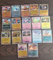 15x Pokéball, 2x Masterball Karten Japanisch NM